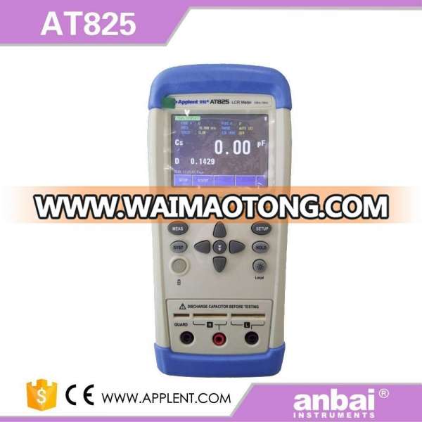 AT825 Handheld LCR Meter Capacitance Meter ESR Meter China Manufacturer